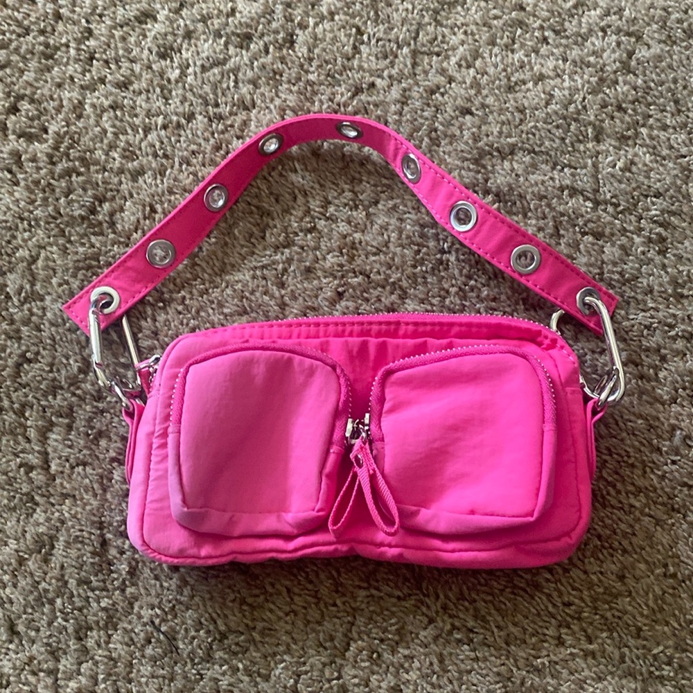 UO | Shoulder Strap Hot Pink Purse